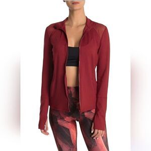 Marika Maxine Sheer Paneled Jacket